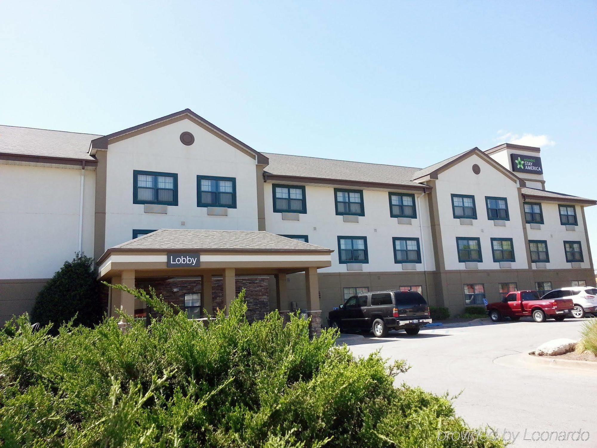 俄克拉荷马城机场美国长住酒店 奧克拉荷馬 外观 照片